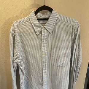 Saddlebred Long Sleeve Oxford Dress Shirt